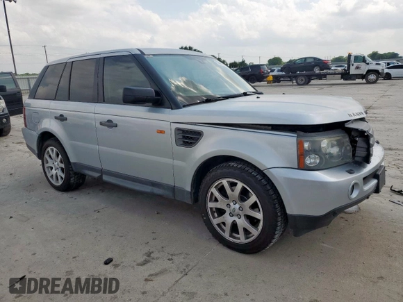2008 Land Rover Range Rover Sport HSE z VIN SALSF25468A170019, wystawiony jako Copart lot #59407925 z przebiegiem 171 041 mil mil oraz Szkoda całkowita • Salvage title. Historia ofert i sprzedaży dostępna na DreamBid. Obrazek 4.