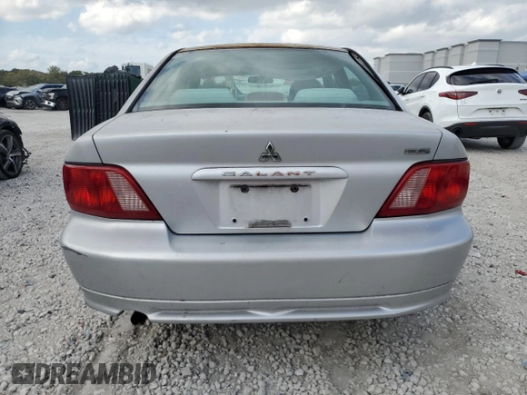 2003 Mitsubishi Galant ES z VIN 4A3AA46G43E170282, wystawiony jako Copart lot #47862715 z przebiegiem Nie podano mil oraz Czysty tytuł • Clean title. Historia ofert i sprzedaży dostępna na DreamBid. Obrazek 6.