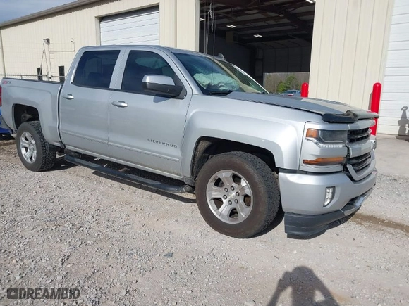 2016 Chevrolet Silverado 1500 LT with VIN 3GCUKREC4GG278179, listed as a IAAI auction lot 41863441 with 158,718 mi miles. Bid and sale history available at carsss.com. Image 1.