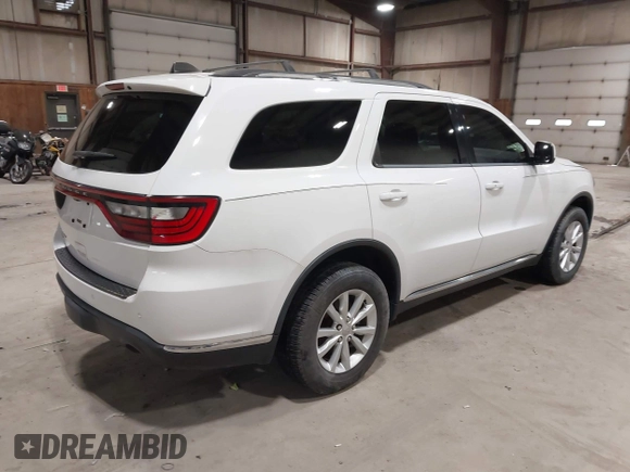 2014 Dodge Durango SXT z VIN 1C4RDJAG6EC380383, wystawiony jako IAAI lot #42345405 z przebiegiem 127 863 mil mil oraz . Historia ofert i sprzedaży dostępna na DreamBid. Obrazek 4.