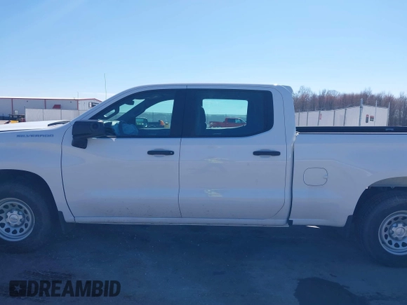 2021 Chevrolet Silverado 1500 Work Truck with VIN 1GCUYAEF3MZ383754, listed as a IAAI auction lot 41802515 with 95,235 mi miles and . Bid and sale history available at DreamBid. Image 14.