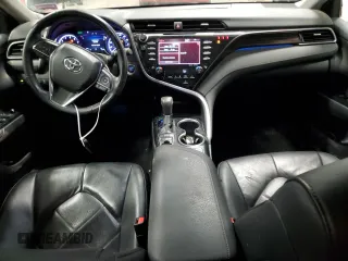 2019 Toyota Camry LE with VIN 4T1B11HK5KU169553, listed as a Copart auction lot 48195595 with 74,429 mi miles and Salvage Title. Bid and sale history available at carsss.com. Image 8.