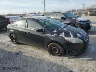 2013 Ford Focus S with VIN 1FADP3E22DL162697, listed as a Copart auction lot 84791304 with 175,556 mi miles and Salvage Title. Bid and sale history available at carsss.com. Image 4.