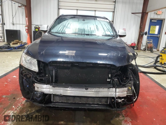 2016 Audi SQ5 3.0T Technik with VIN WA1LCAFP2GA035491, listed as a Copart auction lot 84615454 with 86,936 mi miles and Salvage Title. Bid and sale history available at carsss.com. Image 5.