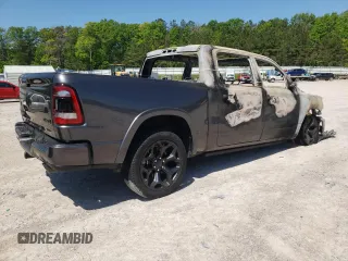 2022 Ram 1500 Limited with VIN 1C6SRFHM3NN402332, listed as a Copart auction lot 54950825 with Not provided miles and Non repairable. Bid and sale history available at DreamBid. Image 3.