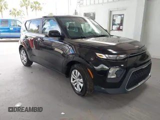 2020 Kia Soul S with VIN KNDJ23AU5L7119840, listed as a IAAI auction lot 42139898 with 63,549 mi miles and . Bid and sale history available at DreamBid. Image 1.