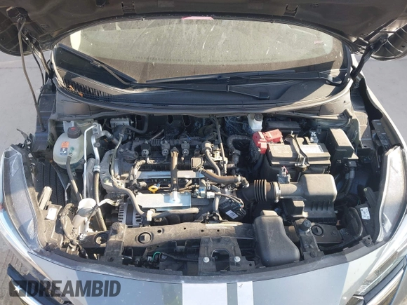 2024 Nissan Versa SV z VIN 3N1CN8EV1RL877648, wystawiony jako IAAI lot #42211446 z przebiegiem 13 477 mil mil oraz . Historia ofert i sprzedaży dostępna na DreamBid. Obrazek 10.