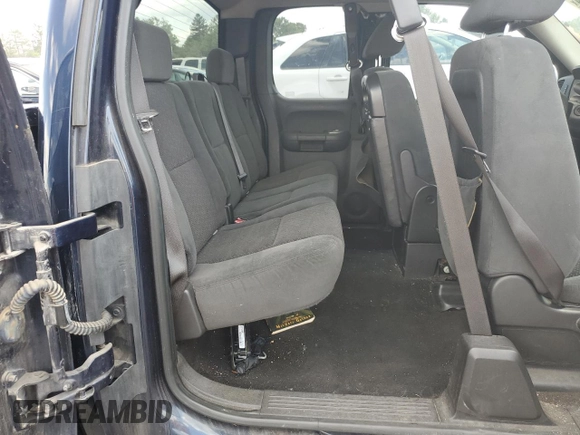 2007 Chevrolet Silverado 1500 LTZ with VIN 2GCEC19J971731507, listed as a Copart auction lot 68682554 with 0 mi miles and Salvage Title. Bid and sale history available at carsss.com. Image 10.