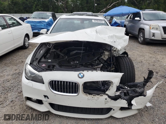2014 BMW 5 Series 535d xDrive with VIN WBAFV3C5XEDZ33339, listed as a Copart auction lot 62984935 with 148,039 mi miles and Non repairable. Bid and sale history available at DreamBid. Image 5.