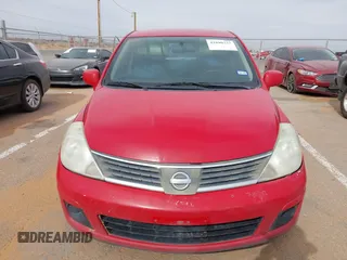 2007 Nissan Versa 1.8 S with VIN 3N1BC13E47L415240, listed as a IAAI auction lot 41890737 with 295,571 mi miles. Bid and sale history available at carsss.com. Image 12.