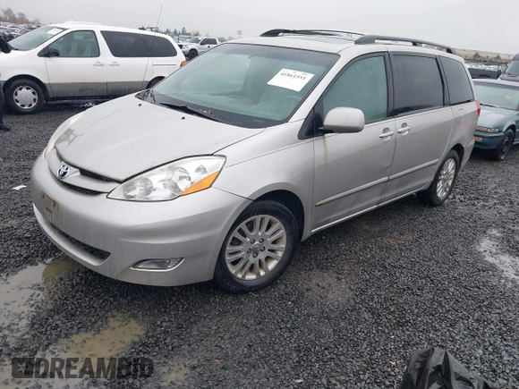 2008 Toyota Sienna XLE with VIN 5TDZK22C78S153388, listed as a IAAI auction lot 41861551 with 227,082 mi miles and . Bid and sale history available at DreamBid. Image 17.