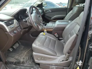 2019 GMC Yukon Denali with VIN 1GKS1CKJ0KR259491, listed as a Copart auction lot 51071335 with 105,294 mi miles and Salvage Title. Bid and sale history available at carsss.com. Image 7.