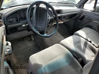 1995 Ford F-150 with VIN 1FTEF14H7SLA85317, listed as a Copart auction lot 70357313 with 269,095 mi miles and Salvage Title. Bid and sale history available at carsss.com. Image 8.