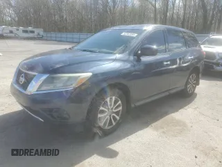 2015 Nissan Pathfinder Platinum with VIN 5N1AR2MN1FC614165, listed as a Copart auction lot 52363265 with 146,637 mi miles and Clean Title. Bid and sale history available at DreamBid. Image 1.