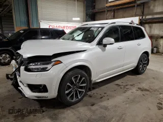 2018 Volvo XC90 Momentum with VIN YV4A22PKXJ1377140, listed as a Copart auction lot 57561935 with 137,364 mi miles and Salvage title. Bid and sale history available at DreamBid. Image 1.