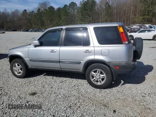 2001 Honda CR-V EX with VIN JHLRD18611C043548, listed as a Copart auction lot 49220155 with 201,476 mi miles and Salvage Title. Bid and sale history available at carsss.com. Image 2.