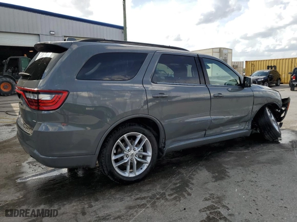 2022 Dodge Durango GT Plus with VIN 1C4RDJDG4NC217291, listed as a Copart auction lot 51595665 with 47,690 mi miles and Clean Title. Bid and sale history available at carsss.com. Image 3.