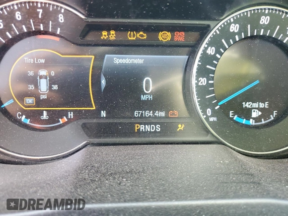 2019 Ford Explorer Platinum с VIN 1FM5K8HT1KGA40736, выставлен на аукционе Copart как лот 54357915 с пробегом 67 164 миль миль и Списание • Salvage title. История ставок и продаж доступна на DreamBid. Изображение 9.
