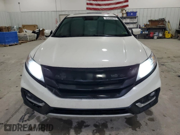 2014 Honda Crosstour EX-L with VIN 5J6TF1H51EL000879, listed as a Copart auction lot 85499674 with 371,573 mi miles and Clean Title. Bid and sale history available at carsss.com. Image 5.