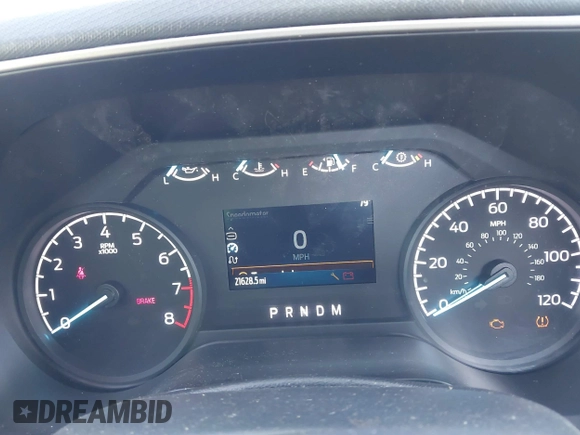 2021 Ford F-150 XL with VIN 1FTMF1CB4MKD64841, listed as a IAAI auction lot 41764428 with 21,628 mi miles and . Bid and sale history available at DreamBid. Image 7.