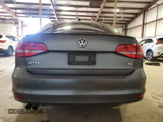 2015 Volkswagen Jetta SE with VIN 3VWD17AJ2FM421669, listed as a Copart auction lot 45633745 with 147,467 mi miles and Salvage title. Bid and sale history available at DreamBid. Image 6.