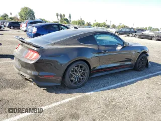 2021 Ford Mustang Mach 1 with VIN 1FA6P8R09M5553543, listed as a Copart auction lot 70887534 with 32,439 mi miles and Salvage Title. Bid and sale history available at carsss.com. Image 3.