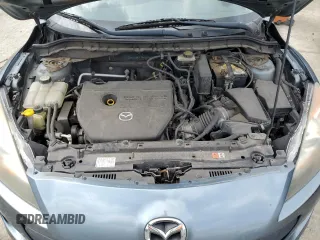 2013 Mazda 3 i SV with VIN JM1BL1TG4D1703874, listed as a Copart auction lot 51296335 with 120,530 mi miles and Clean Title. Bid and sale history available at carsss.com. Image 11.