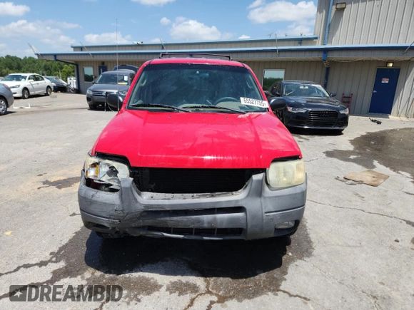 2002 Ford Escape XLT Choice with VIN 1FMYU03132KA78142, listed as a Copart auction lot 65527755 with 149,326 mi miles and Salvage title. Bid and sale history available at DreamBid. Image 5.