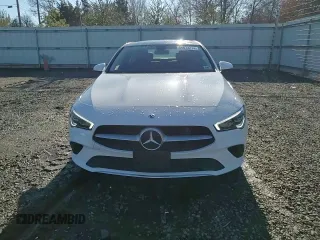 2021 Mercedes-Benz CLA with VIN W1K5J4HBXMN199220, listed as a Copart auction lot 86673214 with 29,801 mi miles and Salvage Title. Bid and sale history available at carsss.com. Image 10.