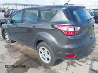 2018 Ford Escape S with VIN 1FMCU0F75JUB72424, listed as a IAAI auction lot 42379904 with 135,190 mi miles and . Bid and sale history available at DreamBid. Image 3.