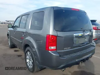 2012 Honda Pilot EX-L with VIN 5FNYF3H51CB036501, listed as a IAAI auction lot 41703208 with 223,984 mi miles. Bid and sale history available at carsss.com. Image 3.