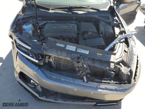 2017 Volkswagen Passat 1.8T SE w/Technology with VIN 1VWGT7A33HC058246, listed as a Copart auction lot 47828035 with 144,344 mi miles and Salvage Title. Bid and sale history available at carsss.com. Image 12.