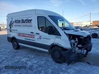 2016 Ford Transit Cargo with VIN 1FTYE1CM6GKA15349, listed as a Copart auction lot 41845265 with 119,991 mi miles and Salvage Title. Bid and sale history available at carsss.com. Image 4.