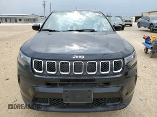 2023 Jeep Compass Sport with VIN 3C4NJDANXPT509952, listed as a Copart auction lot 53967145 with 10,571 mi miles and Clean title. Bid and sale history available at DreamBid. Image 5.