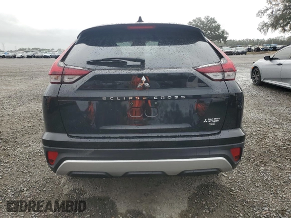 2022 Mitsubishi Eclipse Cross SE с VIN JA4ASWAAXNZ056405, выставлен на аукционе Copart как лот 79829844 с пробегом 32 253 миль миль и Списание • Salvage title. История ставок и продаж доступна на DreamBid. Изображение 6.