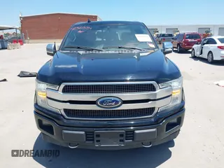 2018 Ford F-150 XL with VIN 1FTEW1E56JFC07621, listed as a IAAI auction lot 42341534 with 93,932 mi miles and . Bid and sale history available at DreamBid. Image 11.
