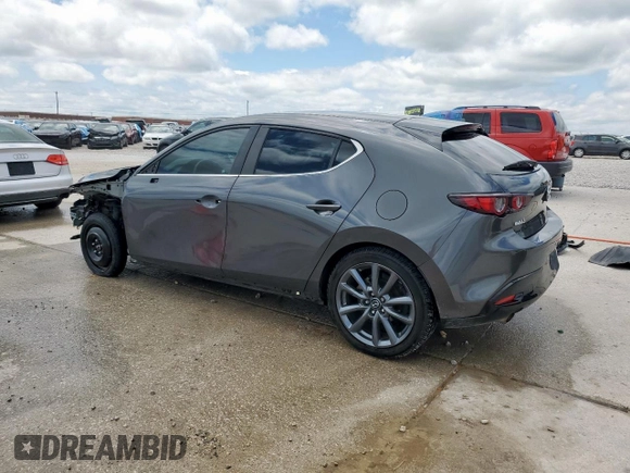 2020 Mazda 3 with VIN JM1BPALM3L1161384, listed as a Copart auction lot 55937155 with 89,812 mi miles and Salvage title. Bid and sale history available at DreamBid. Image 2.