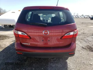 2015 Mazda 5 Touring with VIN JM1CW2CL6F0188223, listed as a Copart auction lot 53240865 with 154,034 mi miles and Clean Title. Bid and sale history available at DreamBid. Image 6.