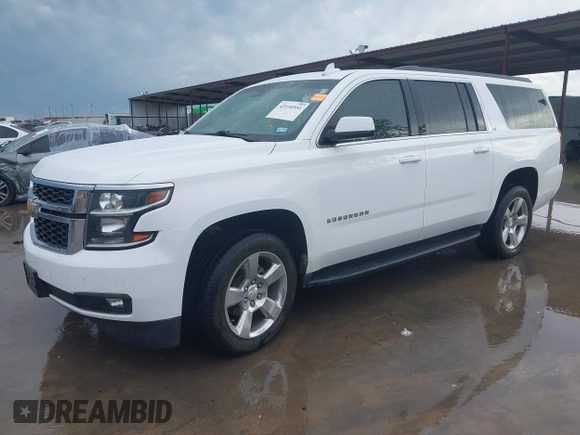2018 Chevrolet Suburban LT with VIN 1GNSCHKC2JR376239, listed as a IAAI auction lot 42110551 with 123,694 mi miles and . Bid and sale history available at DreamBid. Image 18.