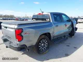 2023 Chevrolet Colorado 4WD Z71 with VIN 1GCPTDEK6P1137701, listed as a IAAI auction lot 40774940 with 10,818 mi miles. Bid and sale history available at carsss.com. Image 19.
