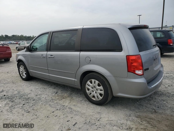 2016 Dodge Grand Caravan Canada Value Package with VIN 2C4RDGBG6GR315867, listed as a Copart auction lot 68624874 with 307,562 mi miles and Salvage Title. Bid and sale history available at carsss.com. Image 2.