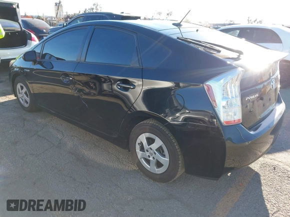 2011 Toyota Prius I with VIN JTDKN3DU2B0253302, listed as a IAAI auction lot 41851501 with 117,778 mi miles and . Bid and sale history available at DreamBid. Image 3.