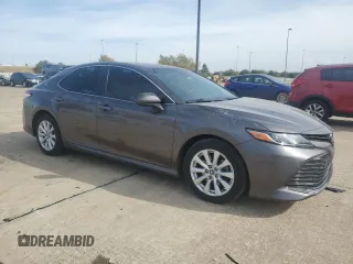 2020 Toyota Camry LE with VIN 4T1C11AK6LU349723, listed as a Copart auction lot 78176474 with 127,213 mi miles and Salvage Title. Bid and sale history available at carsss.com. Image 4.