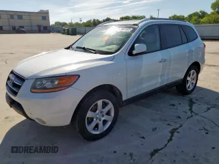 2008 Hyundai Santa Fe SE with VIN 5NMSH13E78H200447, listed as a Copart auction lot 62981485 with 213,283 mi miles and Clean title. Bid and sale history available at DreamBid. Image 1.