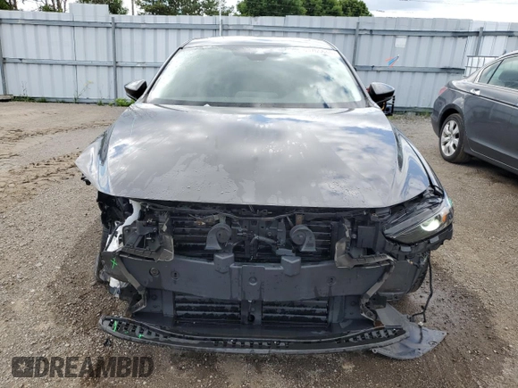 2019 Mazda 3 S Carbon Edition with VIN JM1BPBCM3K1123710, listed as a Copart auction lot 63765644 with 137,243 mi miles and Salvage title. Bid and sale history available at DreamBid. Image 5.
