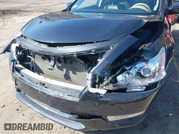 2015 Nissan Altima 2.5 SV with VIN 1N4AL3AP0FC115042, listed as a IAAI auction lot 41935591 with 129,556 mi miles. Bid and sale history available at carsss.com. Image 6.