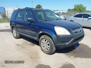 2002 Honda CR-V LX with VIN JHLRD68522C013349, listed as a IAAI auction lot 41794065 with 135,159 mi miles and . Bid and sale history available at DreamBid. Image 1.