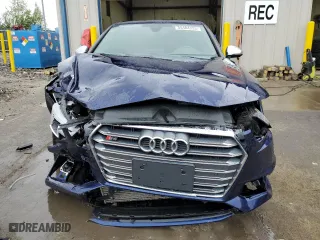 2018 Audi S4 Prestige with VIN WAUC4AF46JA003382, listed as a Copart auction lot 55404733 with 90,924 mi miles. Bid and sale history available at carsss.com. Image 5.