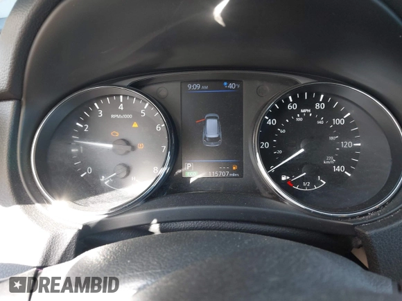 2018 Nissan Rogue SV z VIN 5N1AT2MV2JC851483, wystawiony jako IAAI lot #42082917 z przebiegiem 115 707 mil mil oraz . Historia ofert i sprzedaży dostępna na DreamBid. Obrazek 7.