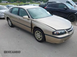2004 Chevrolet Impala with VIN 2G1WF52E549272627, listed as a IAAI auction lot 42594587 with 74,969 mi miles and . Bid and sale history available at DreamBid. Image 1.
